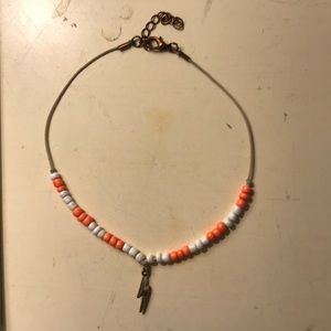 lightning bolt choker